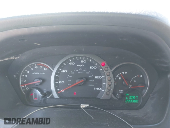 2005 Honda Pilot EX-L with VIN 2HKYF18625H515771, listed as a IAAI auction lot 42152527 with 293,380 mi miles and . Bid and sale history available at DreamBid. Image 7.