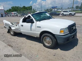 2006 Ford Ranger XL with VIN 1FTYR10D06PA59664, listed as a IAAI auction lot 42617427 with 162,343 mi miles and . Bid and sale history available at DreamBid. Image 1.