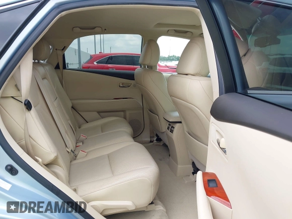 2012 Lexus RX 350 with VIN 2T2ZK1BA1CC069394, listed as a IAAI auction lot 42415689 with 125,539 mi miles and . Bid and sale history available at DreamBid. Image 8.