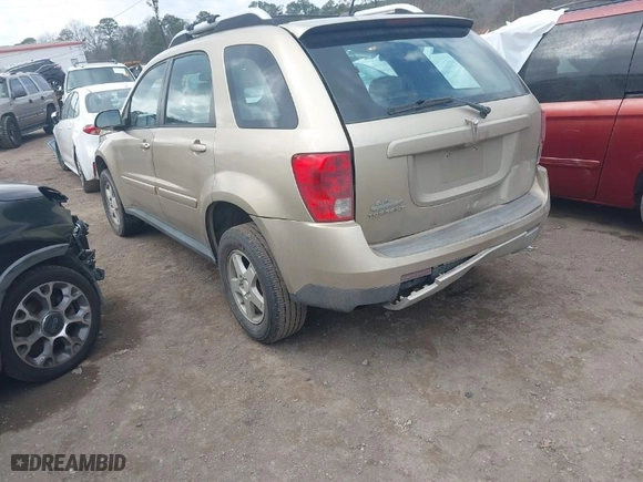 2007 Pontiac Torrent with VIN 2CKDL63F476059543, listed as a IAAI auction lot 41527753 with 30139 miles. Bid and sale history available at carsss.com. Image 3.