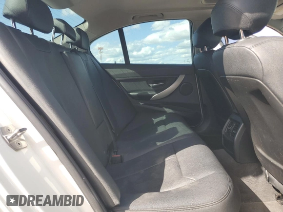 2015 BMW 3 Series 320i with VIN WBA3B1C55FK140270, listed as a Copart auction lot 51127975 with 0 mi miles and Salvage Title. Bid and sale history available at carsss.com. Image 11.
