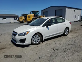 2012 Subaru Impreza 2.0i с VIN JF1GJAA68CH015863, выставлен на аукционе Copart как лот 60169295 с пробегом 53 882 миль миль и Списание • Salvage title. История ставок и продаж доступна на DreamBid. Изображение 1.