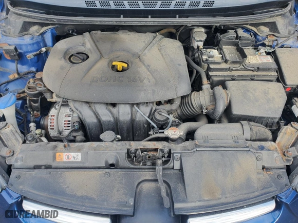 2015 Hyundai Elantra SE with VIN 5NPDH4AE1FH584271, listed as a Copart auction lot 53018845 with 108,510 mi miles and Clean Title. Bid and sale history available at carsss.com. Image 5.