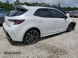 2021 Toyota Corolla Hatchback XSE with VIN JTNC4MBE4M3137749, listed as a Copart auction lot 56850654 with 37,791 mi miles and Clean Title. Bid and sale history available at carsss.com. Image 3.