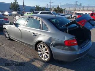 2013 Audi A4 2.0T Prestige with VIN WAUKFAFL8DN026009, listed as a IAAI auction lot 41653503 with 123,182 mi miles. Bid and sale history available at carsss.com. Image 3.