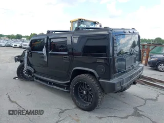2006 Hummer H2 с VIN 5GRGN23U96H114341, выставлен на аукционе IAAI как лот 41932047 с пробегом 266 087 миль миль и . История ставок и продаж доступна на DreamBid. Изображение 3.