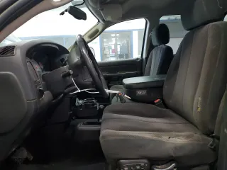 2003 Dodge Ram 1500 ST with VIN 1D7HU18ZX3S169943, listed as a Copart auction lot 72687424 with 255,072 mi miles and Salvage Title. Bid and sale history available at carsss.com. Image 7.
