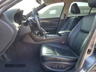 2019 Infiniti Q50 3.0t LUXE with VIN JN1EV7ARXKM555808, listed as a Copart auction lot 53488325 with 43,836 mi miles and Salvage Title. Bid and sale history available at carsss.com. Image 7.