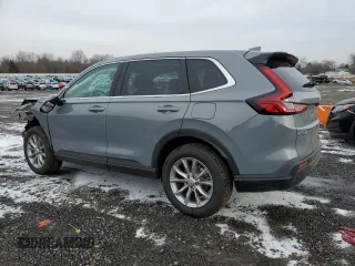 2025 Honda CR-V EX with VIN 2HKRS4H44SH441135, listed as a Copart auction lot 43764055 with 2,173 mi miles and Salvage Title. Bid and sale history available at DreamBid. Image 2.