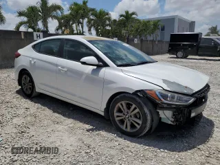 2018 Hyundai Elantra SEL with VIN 5NPD84LF5JH270136, listed as a Copart auction lot 55013155 with 66,573 mi miles and Salvage Title. Bid and sale history available at DreamBid. Image 4.