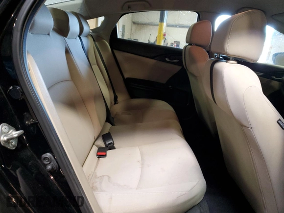 2018 Honda Civic LX with VIN 19XFC2F5XJE204085, listed as a Copart auction lot 51323935 with 164,201 mi miles and Salvage Title. Bid and sale history available at carsss.com. Image 10.