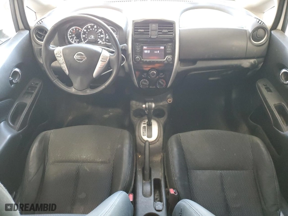 2017 Nissan Versa Note SV with VIN 3N1CE2CP4HL361879, listed as a Copart auction lot 42717115 with 107,342 mi miles and Salvage Title. Bid and sale history available at carsss.com. Image 8.