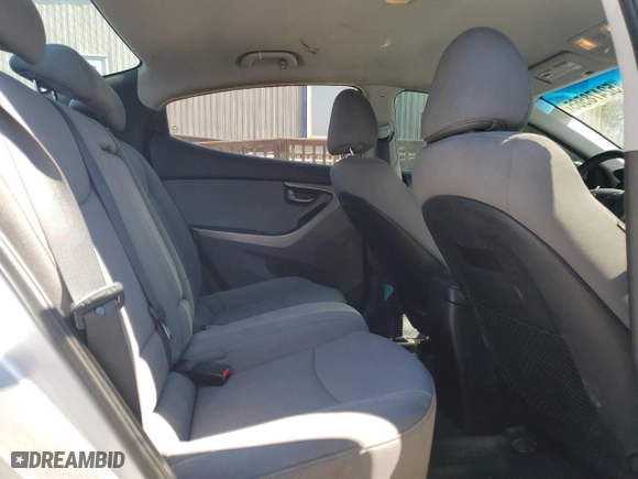 2013 Hyundai Elantra GLS PZEV with VIN 5NPDH4AE9DH261714, listed as a Copart auction lot 52478565 with 308,657 mi miles and Salvage Title. Bid and sale history available at carsss.com. Image 11.