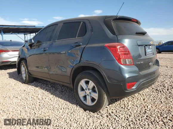 2022 Chevrolet Trax LS with VIN KL7CJNSM8NB507776, listed as a Copart auction lot 87861315 with 61,430 mi miles and Salvage Title. Bid and sale history available at carsss.com. Image 2.