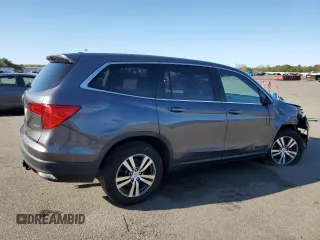 2017 Honda Pilot EX-L with VIN 5FNYF6H50HB063505, listed as a Copart auction lot 54768955 with 70,103 mi miles and Salvage Title. Bid and sale history available at DreamBid. Image 3.