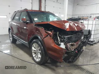2015 Ford Explorer Limited z VIN 1FM5K8F88FGC38637, wystawiony jako IAAI lot #41565087 z przebiegiem 144 826 mil mil oraz . Historia ofert i sprzedaży dostępna na DreamBid. Obrazek 1.