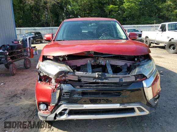 2019 Mitsubishi Outlander ES with VIN JA4AZ3A39KZ041787, listed as a Copart auction lot 62898365 with 66,717 mi miles and Clean title. Bid and sale history available at DreamBid. Image 5.