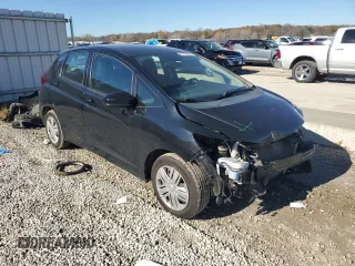 2019 Honda Fit LX with VIN 3HGGK5G43KM706735, listed as a Copart auction lot 79796484 with 130,007 mi miles and Salvage Title. Bid and sale history available at DreamBid. Image 4.