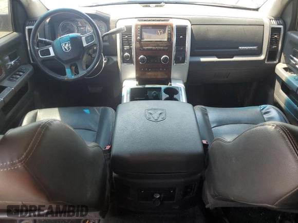 2011 Ram 2500 Laramie with VIN 3D7UT2CL0BG590537, listed as a Copart auction lot 58227634 with 186,752 mi miles and Salvage title. Bid and sale history available at DreamBid. Image 8.