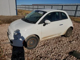 2012 FIAT 500 Pop with VIN 3C3CFFAR3CT309243, listed as a Copart auction lot 43509425 with 73,054 mi miles and Clean Title. Bid and sale history available at carsss.com. Image 1.