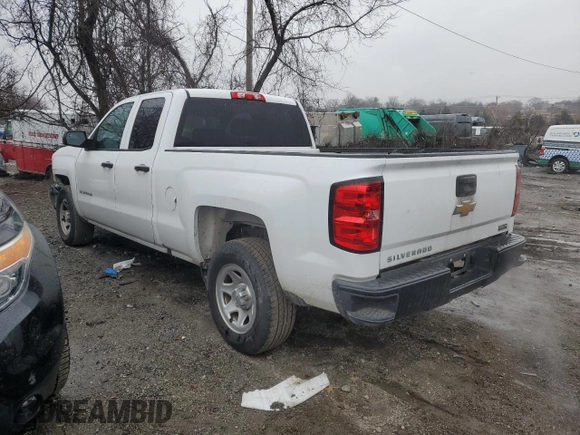 2018 Chevrolet Silverado 1500 Work Truck with VIN 1GCRCNEH1JZ374057, listed as a Copart auction lot 85467094 with 0 mi miles and Salvage Title. Bid and sale history available at carsss.com. Image 2.