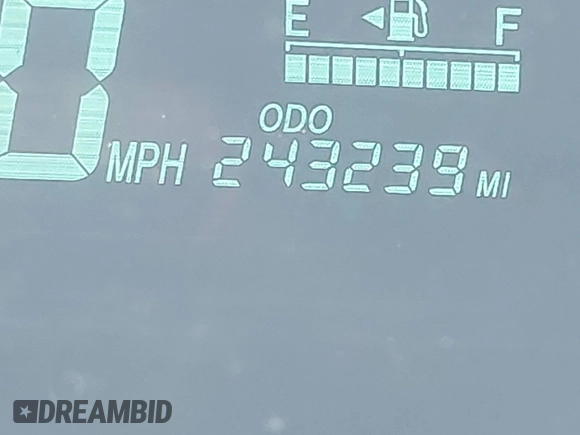 2007 Toyota Prius with VIN JTDKB20U073228218, listed as a IAAI auction lot 42677471 with 243,239 mi miles and . Bid and sale history available at DreamBid. Image 12.