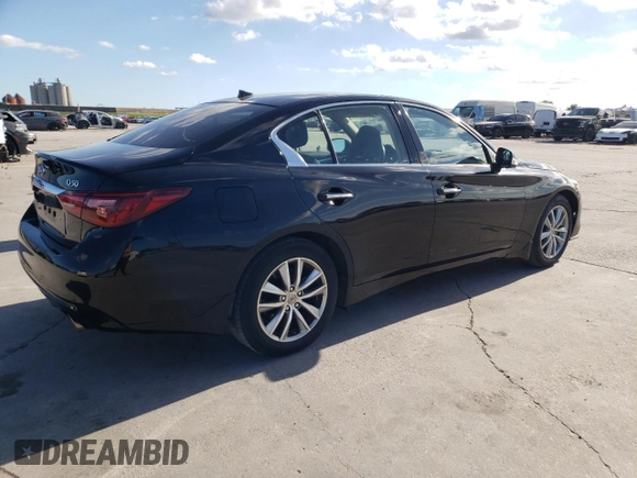 2021 Infiniti Q50 Pure z VIN JN1EV7AR7MM750199, wystawiony jako Copart lot #82635984 z przebiegiem 51 617 mil mil oraz Szkoda całkowita • Salvage title. Historia ofert i sprzedaży dostępna na DreamBid. Obrazek 3.