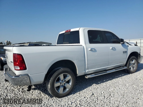 2018 Ram 1500 Big Horn z VIN 3C6RR7LG8JG198247, wystawiony jako Copart lot #81331344 z przebiegiem 108 129 mil mil oraz Szkoda całkowita • Salvage title. Historia ofert i sprzedaży dostępna na DreamBid. Obrazek 3.