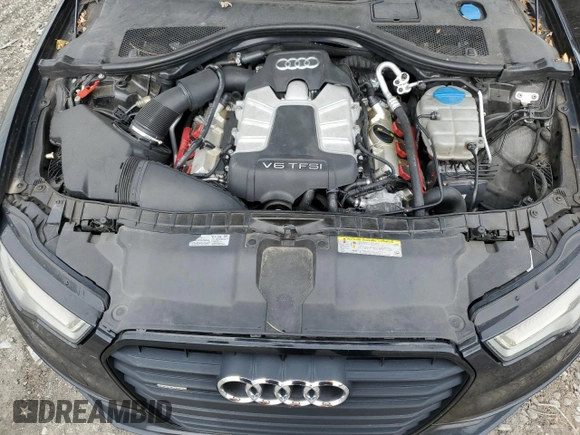 2015 Audi A6 3.0T Prestige with VIN WAUHGAFC9FN012002, listed as a Copart auction lot 51473995 with 140,266 mi miles and Clean Title. Bid and sale history available at carsss.com. Image 11.