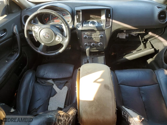 2011 Nissan Maxima 3.5 S with VIN 1N4AA5APXBC850736, listed as a Copart auction lot 47060605 with 238,286 mi miles and Salvage Title. Bid and sale history available at carsss.com. Image 8.