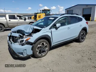2021 Subaru Crosstrek Limited with VIN JF2GTHNC1MH248600, listed as a Copart auction lot 51972595 with 40,490 mi miles and Salvage Title. Bid and sale history available at carsss.com. Image 1.