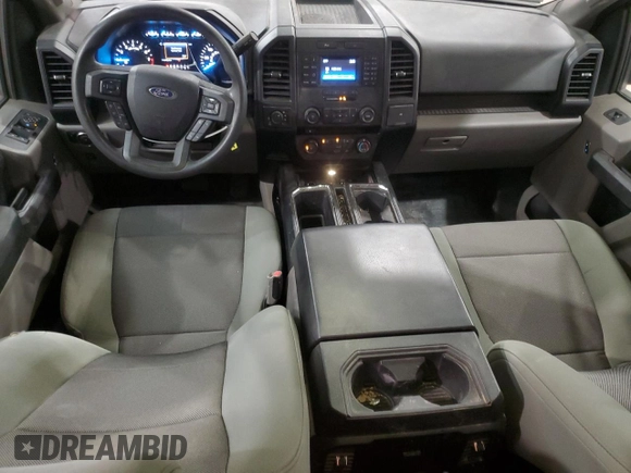 2015 Ford F-150 XLT with VIN 1FTEX1E8XFKF04042, listed as a Copart auction lot 50304345 with 115,702 mi miles and Salvage Title. Bid and sale history available at DreamBid. Image 8.