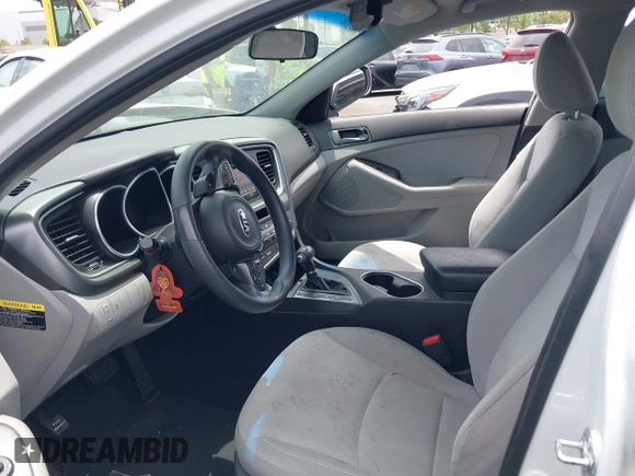 2015 Kia Optima LX with VIN 5XXGM4A74FG503673, listed as a IAAI auction lot 42367250 with 139,807 mi miles and . Bid and sale history available at DreamBid. Image 5.