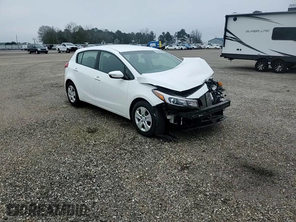 2018 Kia Forte LX with VIN KNAFK5A84J5772959, listed as a Copart auction lot 46408545 with 53,577 mi miles and Non Repairable. Bid and sale history available at carsss.com. Image 11.