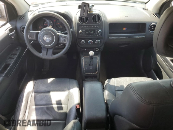 2013 Jeep Compass Sport with VIN 1C4NJDBB9DD225511, listed as a Copart auction lot 50926175 with 89,499 mi miles and Salvage Title. Bid and sale history available at carsss.com. Image 8.