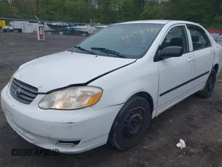 2004 Toyota Corolla CE with VIN JTDBR32E842037641, listed as a IAAI auction lot 42192912 with 191,295 mi miles and . Bid and sale history available at DreamBid. Image 2.