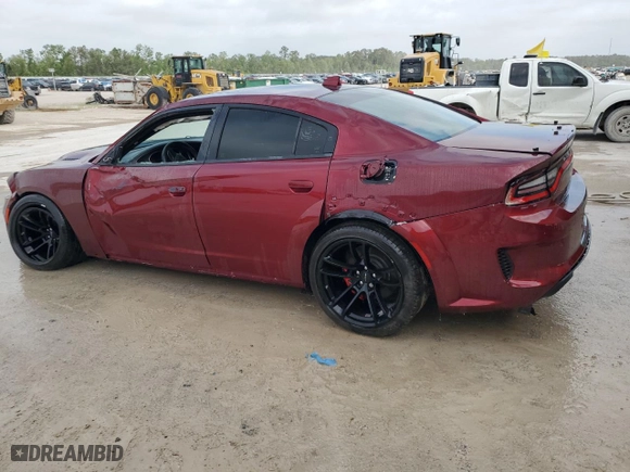 2022 Dodge Charger SRT Hellcat Widebody with VIN 2C3CDXL94NH102719, listed as a Copart auction lot 47627965 with 22,328 mi miles and Clean Title. Bid and sale history available at carsss.com. Image 2.