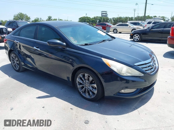 2011 Hyundai Sonata Limited with VIN 5NPEC4AC2BH045041, listed as a IAAI auction lot 42107980 with 176,041 mi miles and . Bid and sale history available at carsss.com. Image 1.