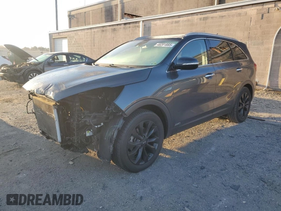 2020 Kia Sorento EX with VIN 5XYPHDA52LG656837, listed as a Copart auction lot 48201885 with 66,162 mi miles and Salvage Title. Bid and sale history available at DreamBid. Image 1.