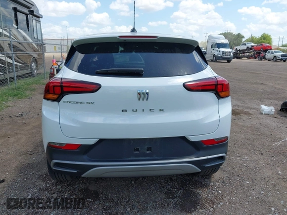 2024 Buick Encore GX Preferred with VIN KL4AMBSL0RB015136, listed as a IAAI auction lot 42441659 with 16,963 mi miles and . Bid and sale history available at DreamBid. Image 17.