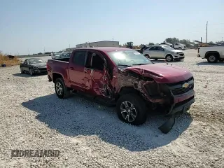 2019 Chevrolet Colorado 2WD Z71 with VIN 1GCGSDEN7K1300135, listed as a Copart auction lot 74929894 with Not Provided miles and Salvage Title. Bid and sale history available at carsss.com. Image 10.