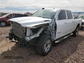 2020 Ram 2500 Tradesman with VIN 3C6UR5CJ9LG149507, listed as a Copart auction lot 48713285 with 41,550 mi miles and Salvage Title. Bid and sale history available at carsss.com. Image 1.