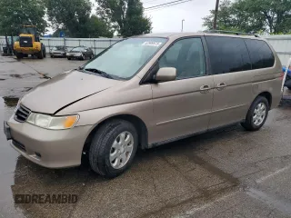 2003 Honda Odyssey EX с VIN 5FNRL18663B106696, выставлен на аукционе Copart как лот 62999975 с пробегом 130 452 миль миль и Списание • Salvage title. История ставок и продаж доступна на DreamBid. Изображение 1.