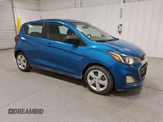 2020 Chevrolet Spark LS with VIN KL8CB6SA7LC481005, listed as a Copart auction lot 48429925 with 74,760 mi miles and Clean Title. Bid and sale history available at DreamBid. Image 4.