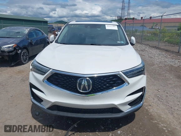 2021 Acura RDX Technology with VIN 5J8TC2H53ML047254, listed as a IAAI auction lot 42257382 with 43,469 mi miles and . Bid and sale history available at DreamBid. Image 12.