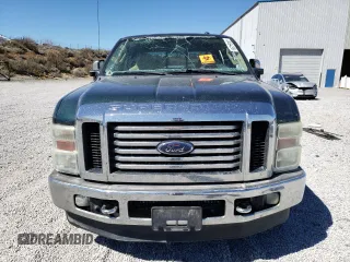 2010 Ford Super Duty F-250 SRW XL with VIN 1FTSW2BR3AEA03686, listed as a Copart auction lot 49464295 with 263,000 mi miles and Salvage Title. Bid and sale history available at carsss.com. Image 5.