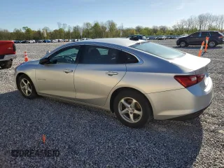 2017 Chevrolet Malibu LS with VIN 1G1ZB5ST6HF262564, listed as a Copart auction lot 55133175 with 134,074 mi miles and Salvage Title. Bid and sale history available at DreamBid. Image 2.