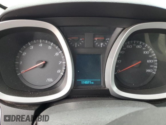 2013 Chevrolet Equinox LS z VIN 2GNALBEK6D1158149, wystawiony jako Copart lot #52090225 z przebiegiem 114 971 mil mil oraz Czysty tytuł • Clean title. Historia ofert i sprzedaży dostępna na DreamBid. Obrazek 9.