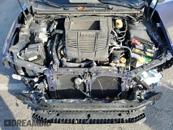 2018 Subaru WRX Premium with VIN JF1VA1B60J9825260, listed as a Copart auction lot 81662744 with 104,761 mi miles and Salvage Title. Bid and sale history available at carsss.com. Image 11.