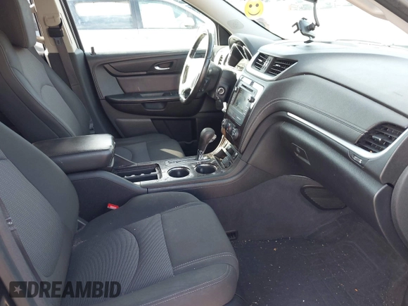2015 Chevrolet Traverse LT with VIN 1GNKVGKD1FJ176665, listed as a IAAI auction lot 41586723 with 170,644 mi miles and . Bid and sale history available at DreamBid. Image 5.